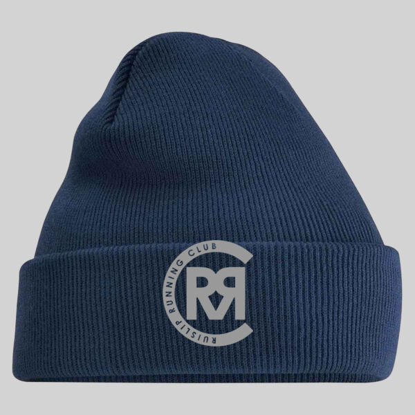 Ruislip Running Club - Embroidered Beanie Hat Thumbnail