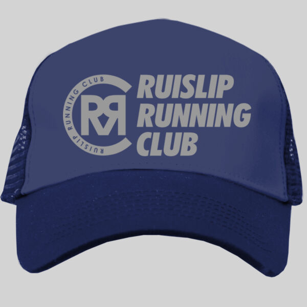 Ruislip Running Club - Embroidered Retro Trucker Hat Thumbnail