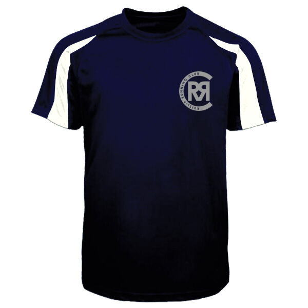 Ruislip Running Club - Unisex Contrast Cool Sports T-Shirt Thumbnail
