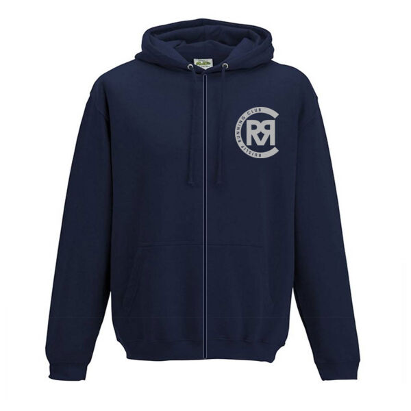 Ruislip Running Club - Kid's Zipped Hoodie Thumbnail