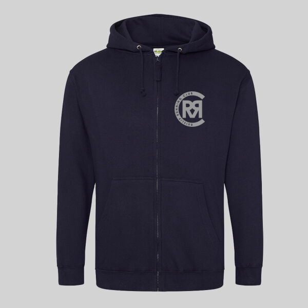 Ruislip Running Club - Unisex Zipped Hoodie Thumbnail