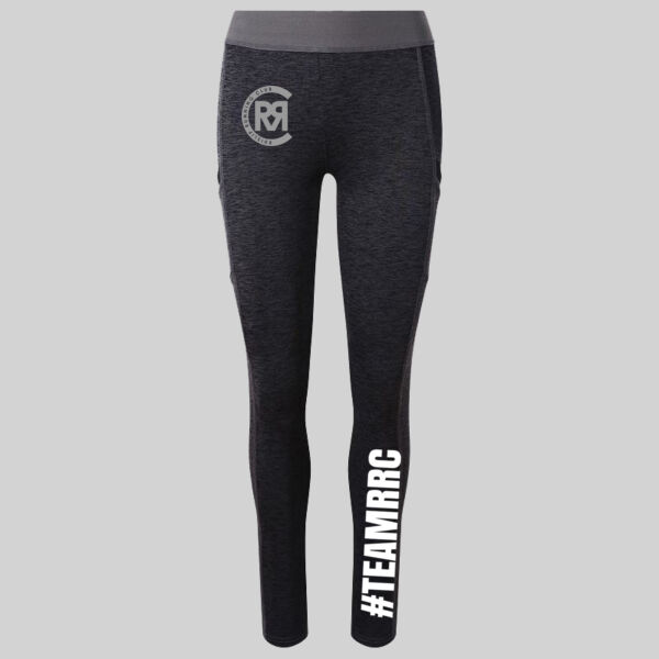 Ruislip Running Club - womens cool dynamic leggings Thumbnail
