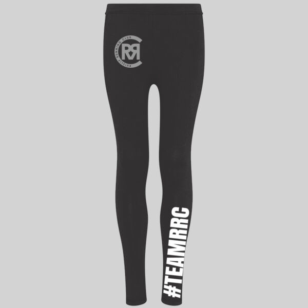 Ruislip Running Club - kids cool dynamic leggings Thumbnail